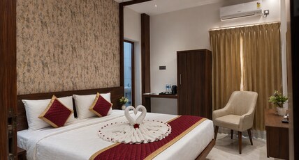 Shri Valli Residency Room Type - Deluxe Double Non A/c