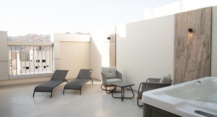Hafawah Suites Room Type - King Jacuzzi Room Hafawah Suites Room Type - King Jacuzzi Room