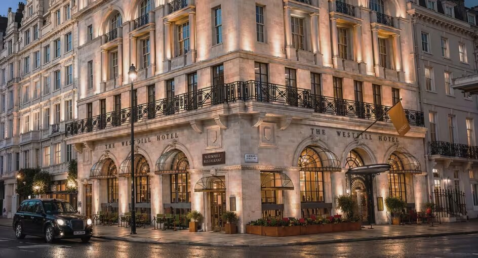 The WestDill Mayfair Hotel London, Colbert Collection - Tap to explore photos