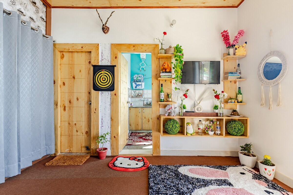 Cozy cottage We Are One Paradise Mussoorie - Tap to explore photos