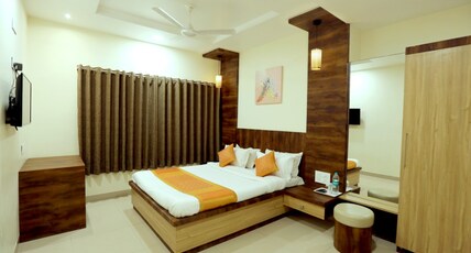 Ajinkya Lodge Room Type - Super Deluxe Room AC