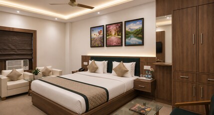 HOTEL OPULENCE KALINGA Room Type - Suite with City View