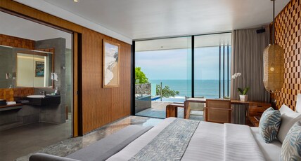 Svanata Uluwatu Bali Resort Room Type - Ocean Front Pool Suite