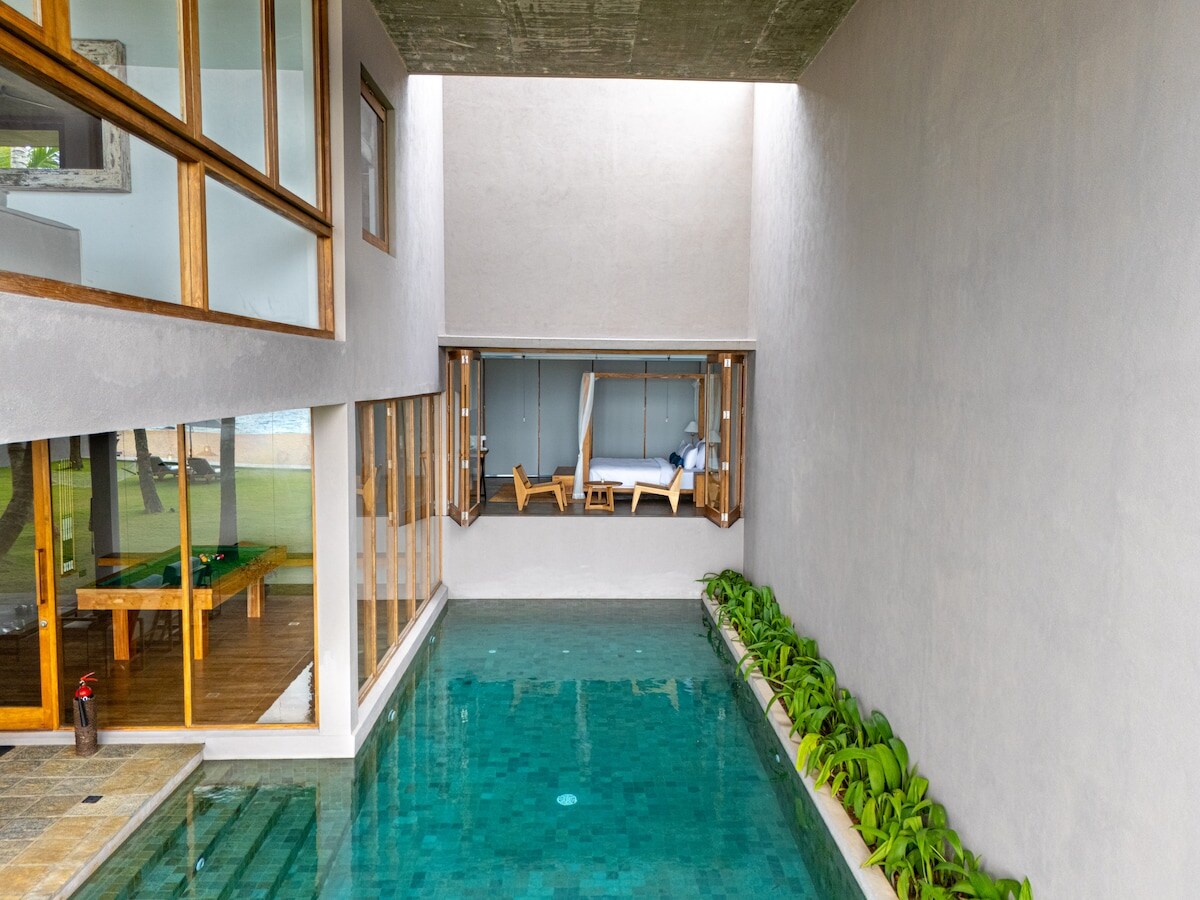 The Coast, 5BR Beachfront Villa with Private Chef - Tap to explore photos