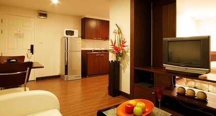 I Residence Hotel Sathorn Room Type - Junior Suite Room