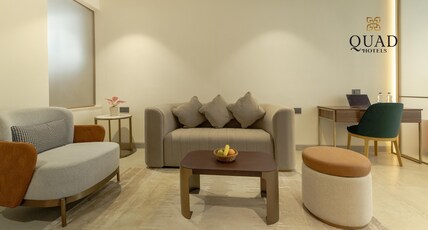 Quad Hotels  Room Type - Q Suite