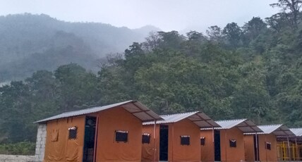 Himalayan Ganga Retreat By StayApart Room Type - Premium Glamping With AC and Attached Washroom