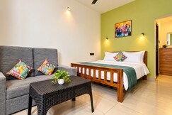 Address of VAR Blue Haus 1 AC 1 Room 8 min walk beach
