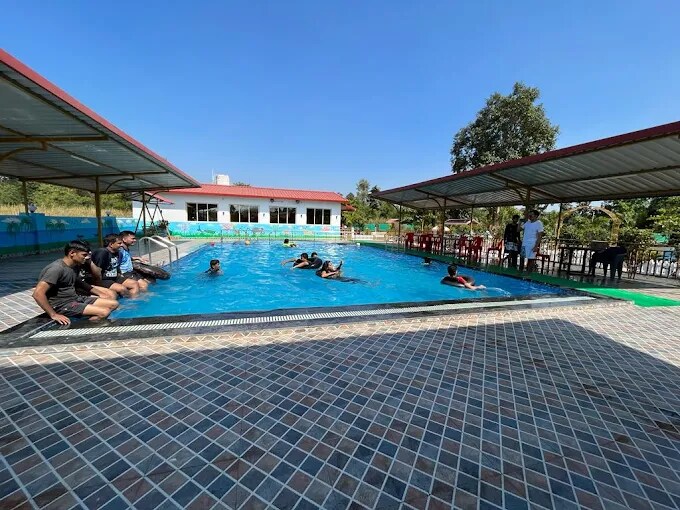 Green Leaf Resort Karjat, 5 km from Karjat Railway Station - Tap to explore photos