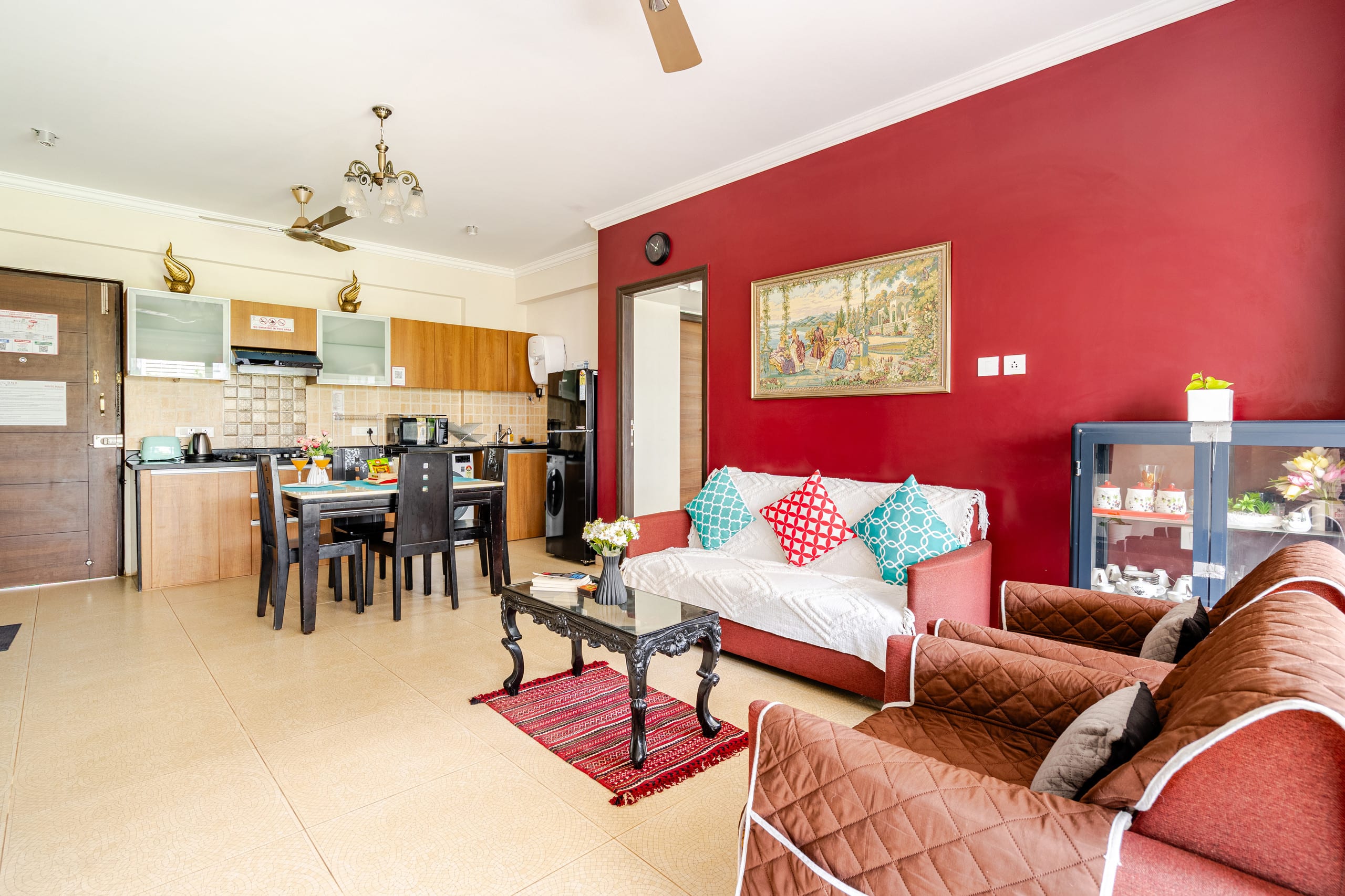 Faodail 13 Gardenview 1BHK Baga - Tap to explore photos