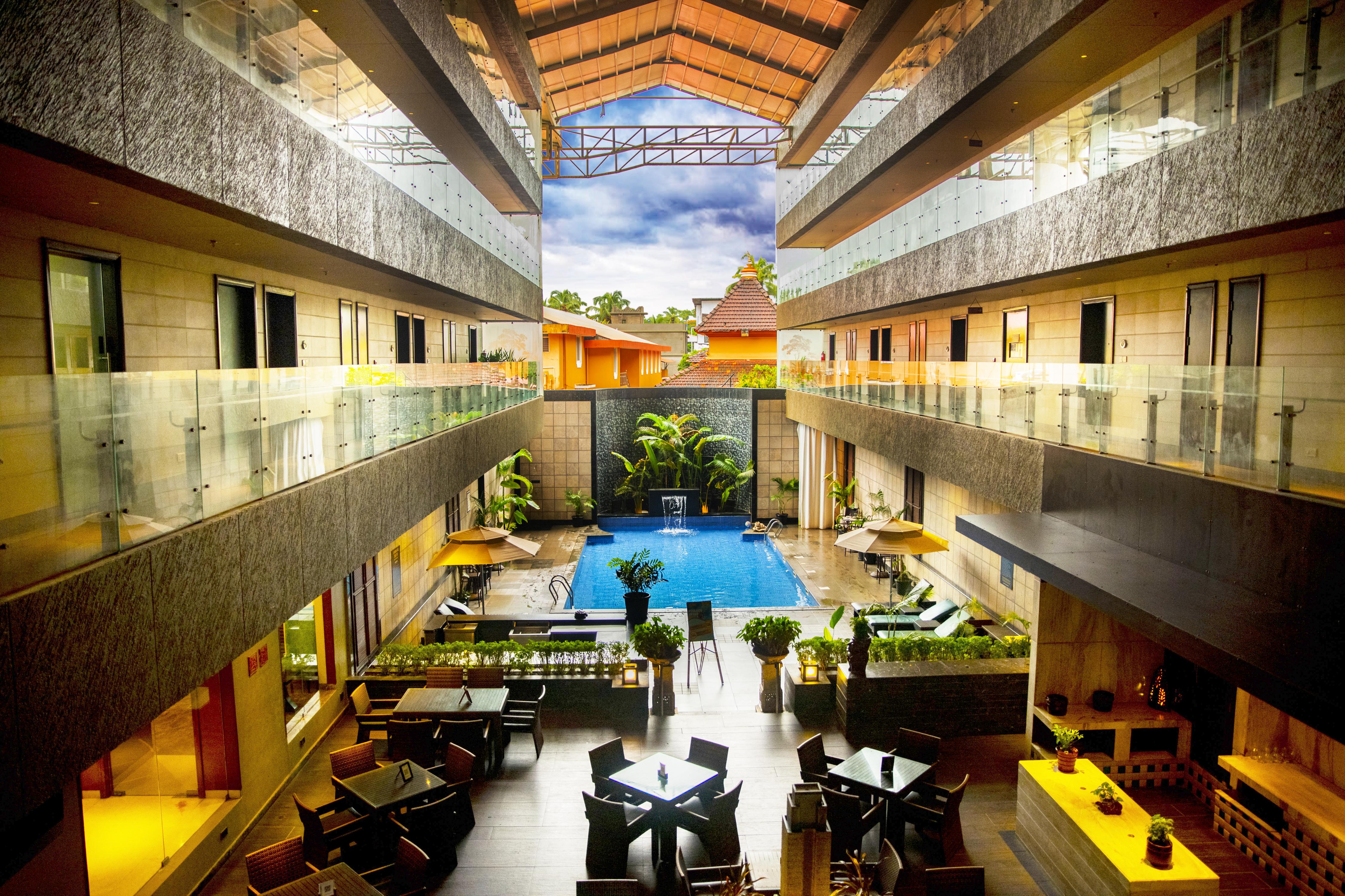 The Acacia Hotel & Spa Goa - Tap to explore photos