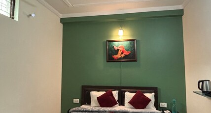 Kandari Homestay Rishikesh Room Type - Deluxe Room