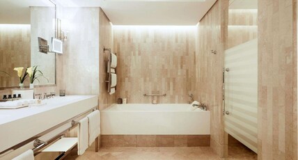 Fairmont Amman Room Type - Deluxe 2 Queens Non Smoking Fairmont Amman Room Type - Deluxe 2 Queens Non Smoking