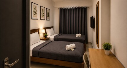 Z Express Casablanca Room Type - Standard Twin