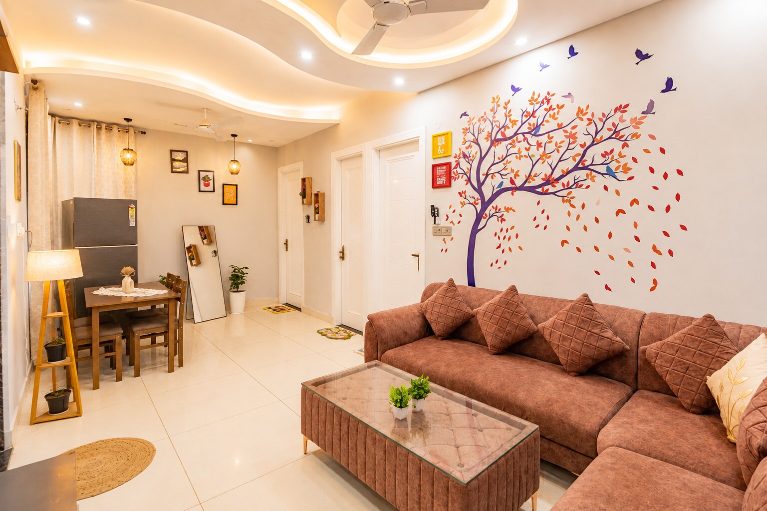SantaFe 2BHK | Forest View | Dehradun by Homeyhuts - Tap to explore photos