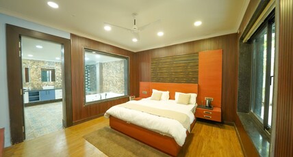 Jal Room-1BR Basement Pool &Jacuzzi By Sundowner Room Type - Bedroom