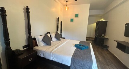 Coastal Stays Baga Room Type - Deluxe Room AC