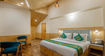 Treebo Premium Silverstone Resort With Mountain Valley View Room Type - Standard Room with Mountain View