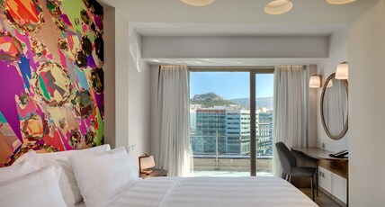 Athens Tiare by Mage Hotels Room Type - Supreme Room Lycabettus Hill View Athens Tiare by Mage Hotels Room Type - Supreme Room Lycabettus Hill View