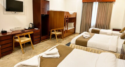 Shubh Shaleen Springs Room Type - Quad Room