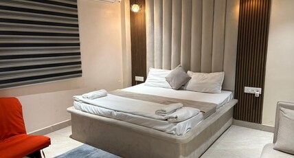 Luxury Sangam Stays Room Type - Premium Suite with Kitchen 2BHK FLAT