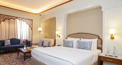 Bhagirathi By Atishay Room Type - Mandakini King Room