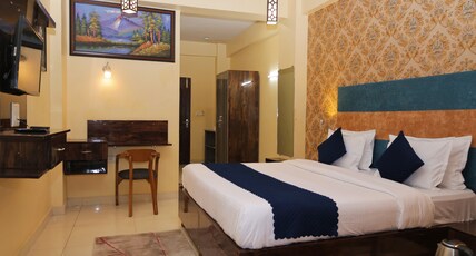 Hotel Natures Feast Room Type - Deluxe Room with Private Balcony