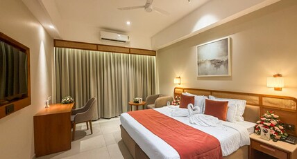 GRAND EMBASSY Room Type - Deluxe Room with Air Conditioning