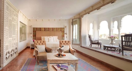 The Rawla Narlai - A Leopard Safari Destination Room Type - Luxury Grand Heritage Suite With Bathtub The Rawla Narlai - A Leopard Safari Destination Room Type - Luxury Grand Heritage Suite With Bathtub