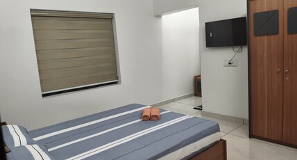 Marari Sparrow Beach Home | 3min walk to Beach Room Type - AC Room in a Villa