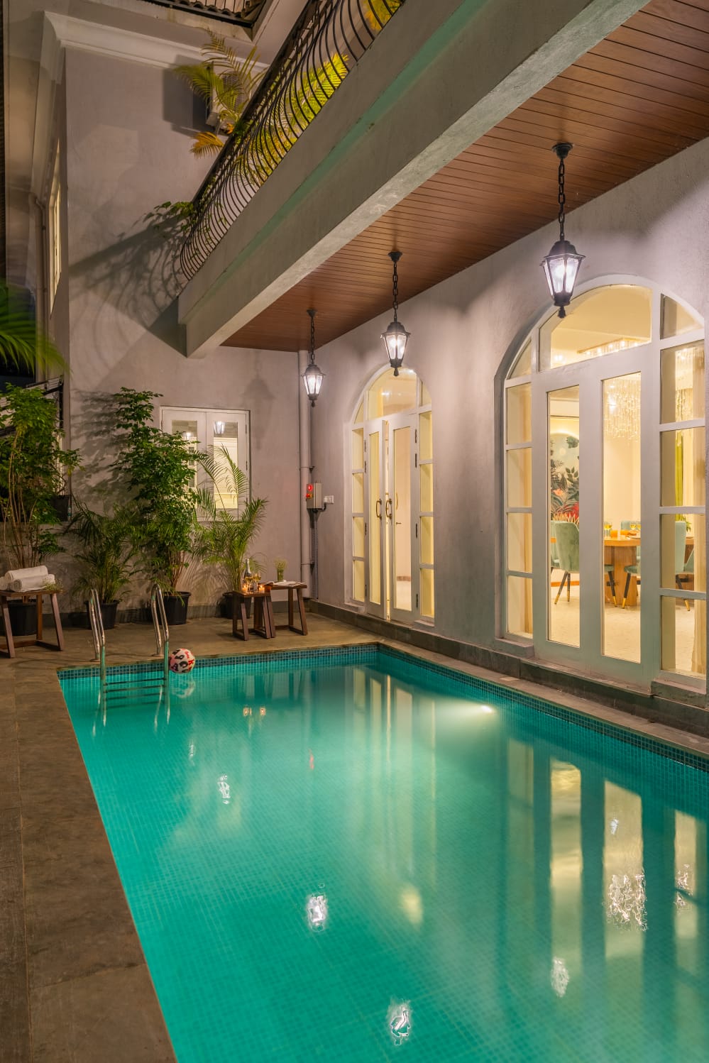 Mayfair 4.5 BHK Luxury Private Pool Villa by Incred Stays - Tap to explore photos