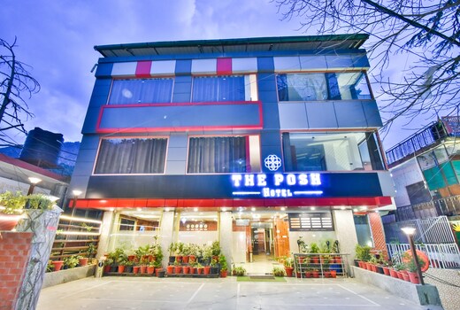 The Posh Hotel | Heart of Mall Road, Hassle-Free Covered Parking