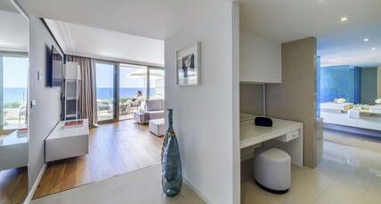 Rixos Libertas Dubrovnik Room Type - Spa Suite, Sea View with King Size Bed