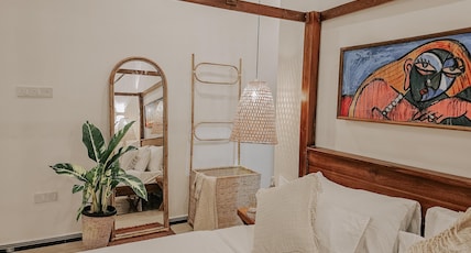 Ocean Bliss by Sugar Coliving Room Type - Deluxe Double Room with Sea View Ocean Bliss by Sugar Coliving Room Type - Deluxe Double Room with Sea View