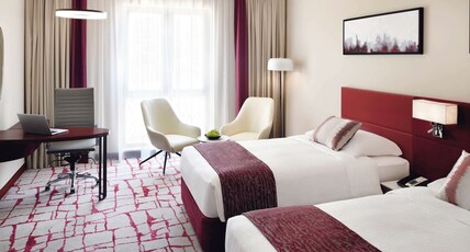 Movenpick Hotel & Apartments Bur Dubai Room Type - Executive Twin