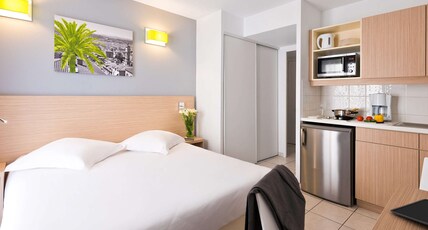 Aparthotel Adagio access Nice Magnan Room Type - Studio for two people