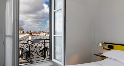 Libertel Montmartre Opera Room Type - Comfort room