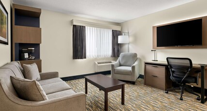 Best Western Inn Room Type - Suite-1 King Bed, Non-Smoking, 2 Rooms, Sofabed, Work Desk, Lounge Chair, Microwave And Refrigerator Best Western Inn Room Type - Suite-1 King Bed, Non-Smoking, 2 Rooms, Sofabed, Work Desk, Lounge Chair, Microwave And Refrigerator