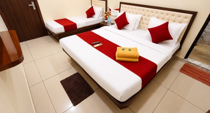 Parth Paradise Hotel Room Type - Family Room