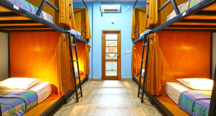 New Ubud Hostel Room Type - Bed in 8-Bed Mixed Dormitory Room