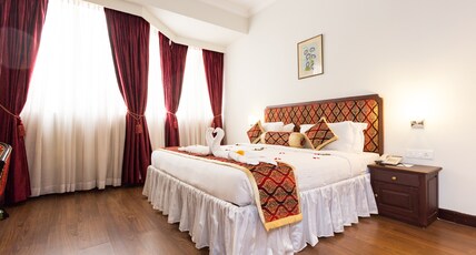 The Windsor Castle Room Type - Suite Room with Living Area