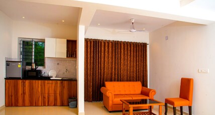 Beach Heaven Surathkal Room Type - Deluxe 1BHK Service Apartment
