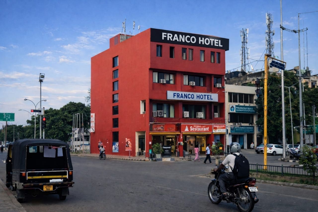 Franco Hotel - Tap to explore photos
