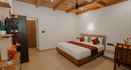 Riverside Paradise Munnar Room Type - Deluxe Double Room