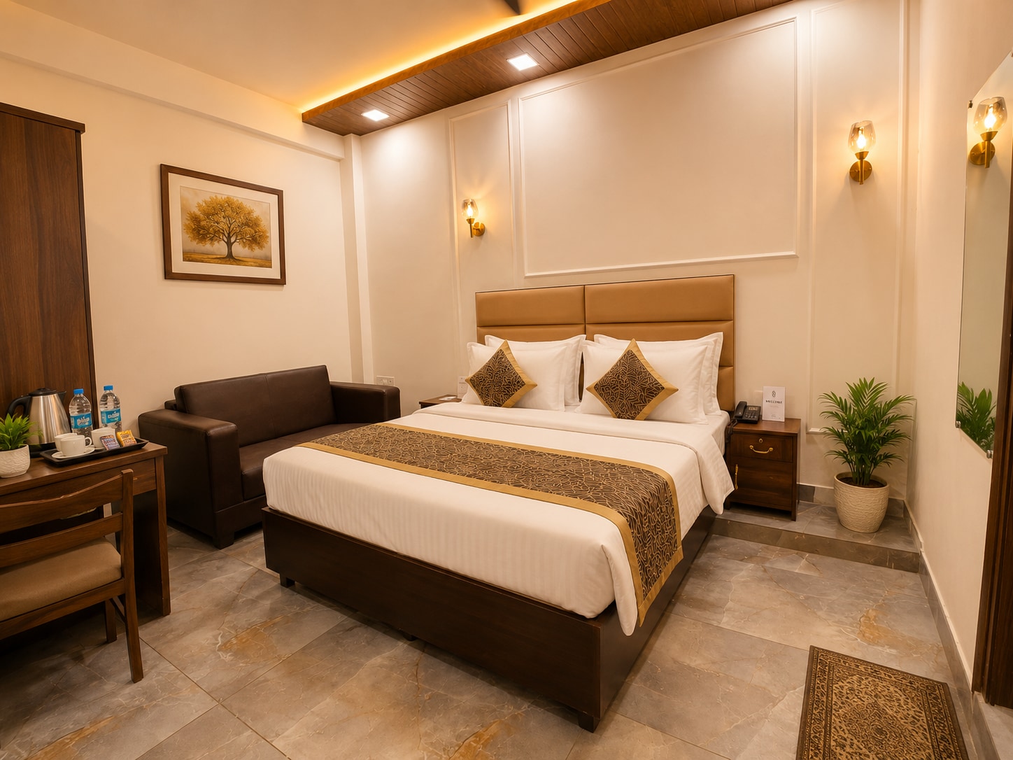 Hotel Kasa Stays Near DTU Rohini - Tap to explore photos