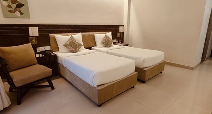 Hotel Pavillion Room Type - Deluxe Twin Bed AC Room