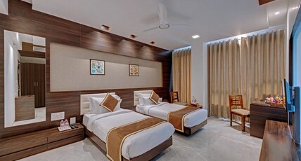 Hotel Apricot One Udaipur -Near Fateh Sagar Lake Room Type - Deluxe Twin Room