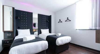 Point A Liverpool Street Room Type - Cosy Twin with Window
