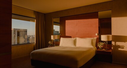 InterContinental Brisbane Room Type - 1 Bedroom Suite High Floor Lounge Access