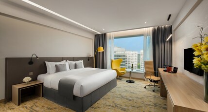Park Hotel Hong Kong Room Type - Premier King Room